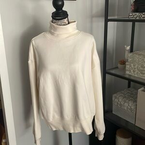 CALIA Women's Elevate Ottoman Funnel Pullover